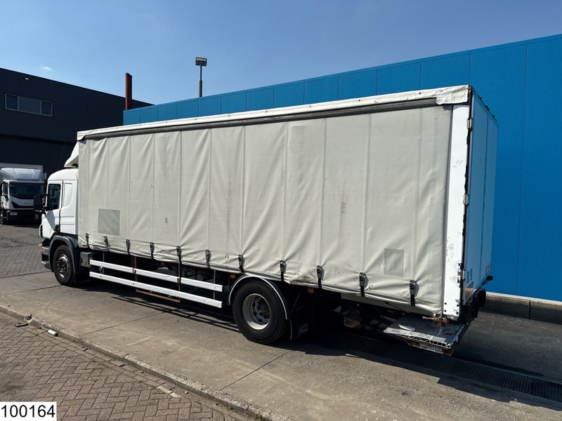 Scania P 270 EURO 3, 3p, Dhollandia - Φορτηγό μουσαμάς: φωτογραφία 4 Scania P 270 EURO 3, 3p, Dhollandia - Φορτηγό μουσαμάς: φωτογραφία 4