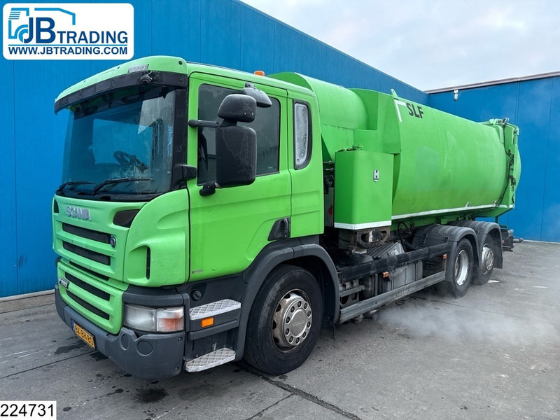 Scania P 280 6x2, EURO 5 - Απορριμματοφόρο: φωτογραφία 1 Scania P 280 6x2, EURO 5 - Απορριμματοφόρο: φωτογραφία 1