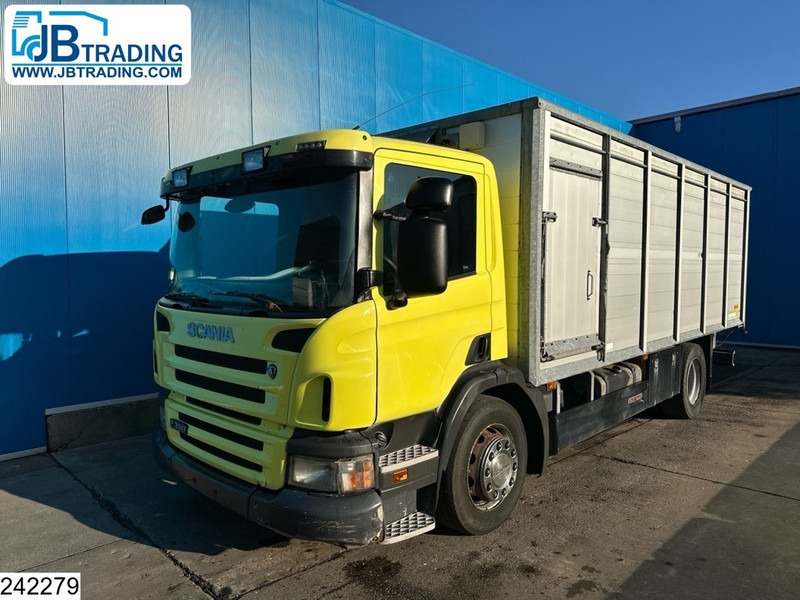 Scania P 320 EURO 5, Manual transmission, Retarder - Φορτηγό μεταφορά ζώων: φωτογραφία 1 Scania P 320 EURO 5, Manual transmission, Retarder - Φορτηγό μεταφορά ζώων: φωτογραφία 1