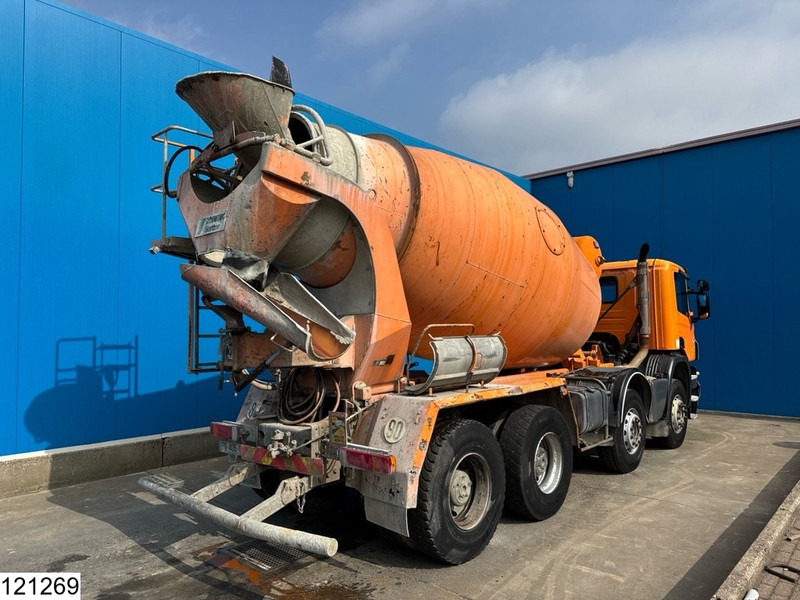 Scania P 380 8X4, Manual, Steel suspension, Stetter 8M3 - Μπετονιέρα φορτηγό: φωτογραφία 2 Scania P 380 8X4, Manual, Steel suspension, Stetter 8M3 - Μπετονιέρα φορτηγό: φωτογραφία 2