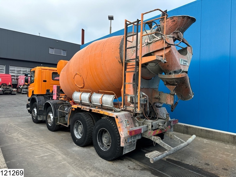 Scania P 380 8X4, Manual, Steel suspension, Stetter 8M3 - Μπετονιέρα φορτηγό: φωτογραφία 4 Scania P 380 8X4, Manual, Steel suspension, Stetter 8M3 - Μπετονιέρα φορτηγό: φωτογραφία 4