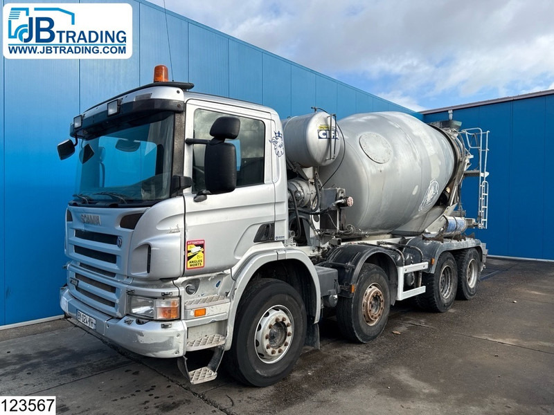 Scania P 380 8x4, Cifa, 8m3,, Manual - Μπετονιέρα φορτηγό: φωτογραφία 1 Scania P 380 8x4, Cifa, 8m3,, Manual - Μπετονιέρα φορτηγό: φωτογραφία 1