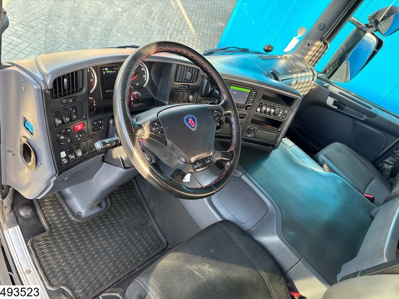 Scania P 410 6x4, EURO 6, Hiab, Remote, Retarder - Φορτηγό με ανοιχτή καρότσα, Φορτηγό με γερανό: φωτογραφία 5 Scania P 410 6x4, EURO 6, Hiab, Remote, Retarder - Φορτηγό με ανοιχτή καρότσα, Φορτηγό με γερανό: φωτογραφία 5