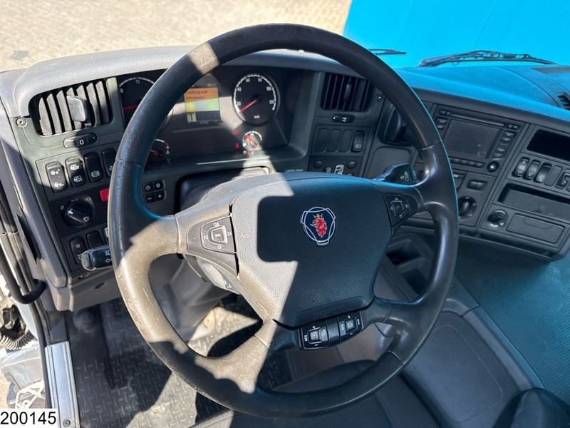 Scania P 410 6x4, EURO 6, Retarder, HIAB, Remote - Φορτηγό με ανοιχτή καρότσα, Φορτηγό με γερανό: φωτογραφία 5 Scania P 410 6x4, EURO 6, Retarder, HIAB, Remote - Φορτηγό με ανοιχτή καρότσα, Φορτηγό με γερανό: φωτογραφία 5