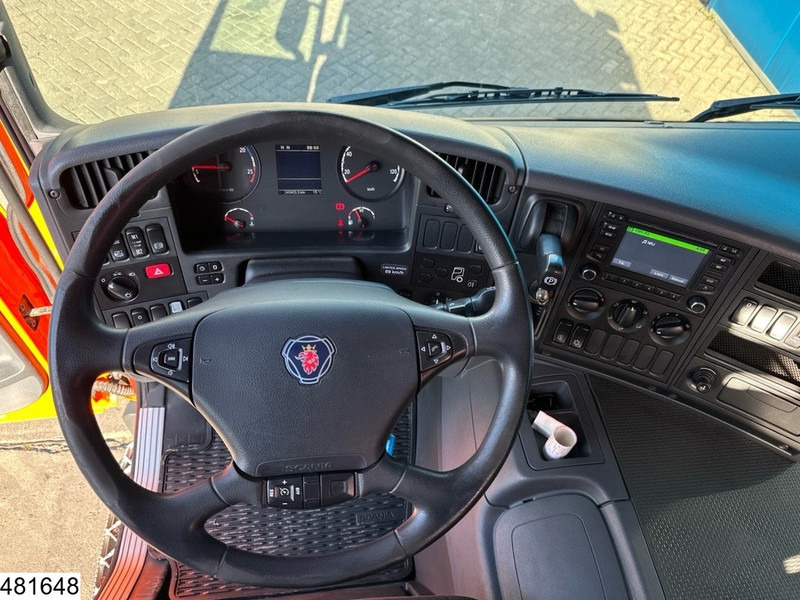 Scania P 410 8x4, EURO 6, HIAB, Remote - Φορτηγό με ανοιχτή καρότσα, Φορτηγό με γερανό: φωτογραφία 5 Scania P 410 8x4, EURO 6, HIAB, Remote - Φορτηγό με ανοιχτή καρότσα, Φορτηγό με γερανό: φωτογραφία 5