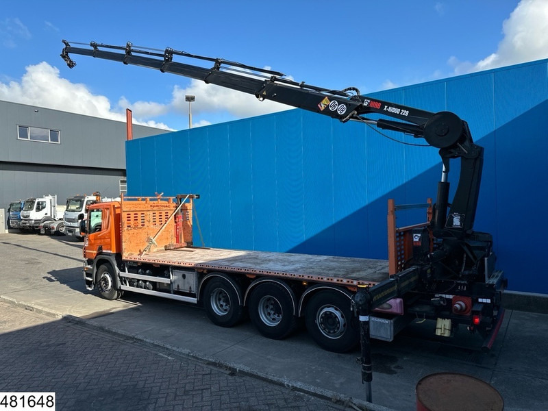 Scania P 410 8x4, EURO 6, HIAB, Remote - Φορτηγό με ανοιχτή καρότσα, Φορτηγό με γερανό: φωτογραφία 3 Scania P 410 8x4, EURO 6, HIAB, Remote - Φορτηγό με ανοιχτή καρότσα, Φορτηγό με γερανό: φωτογραφία 3