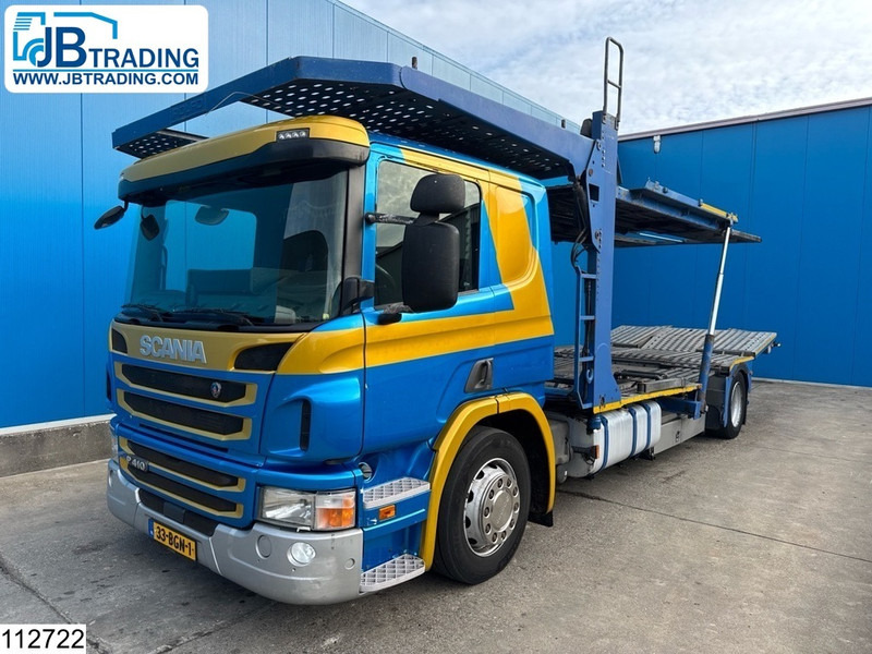 Scania P 410 EURO 6, Rolfo, Winch, Hydraulics - Φορτηγό αυτοκινητάμαξα: φωτογραφία 1 Scania P 410 EURO 6, Rolfo, Winch, Hydraulics - Φορτηγό αυτοκινητάμαξα: φωτογραφία 1