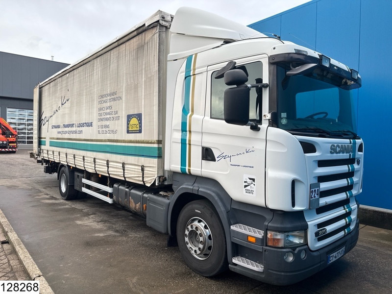 Scania R 270 Manual, Dhollandia - Φορτηγό μουσαμάς: φωτογραφία 2 Scania R 270 Manual, Dhollandia - Φορτηγό μουσαμάς: φωτογραφία 2