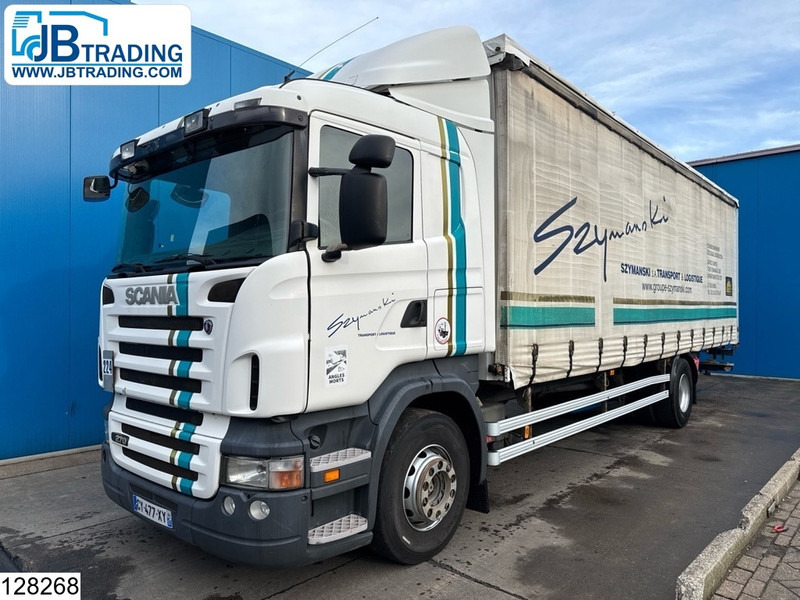 Scania R 270 Manual, Dhollandia - Φορτηγό μουσαμάς: φωτογραφία 1 Scania R 270 Manual, Dhollandia - Φορτηγό μουσαμάς: φωτογραφία 1
