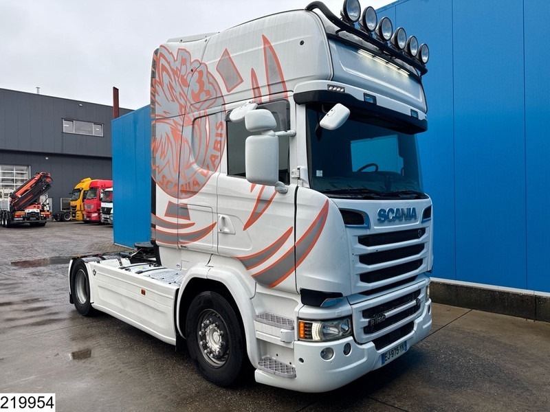 Scania R 580 EURO 6, ADR, Retarder, Standairco - Τράκτορας: φωτογραφία 3 Scania R 580 EURO 6, ADR, Retarder, Standairco - Τράκτορας: φωτογραφία 3