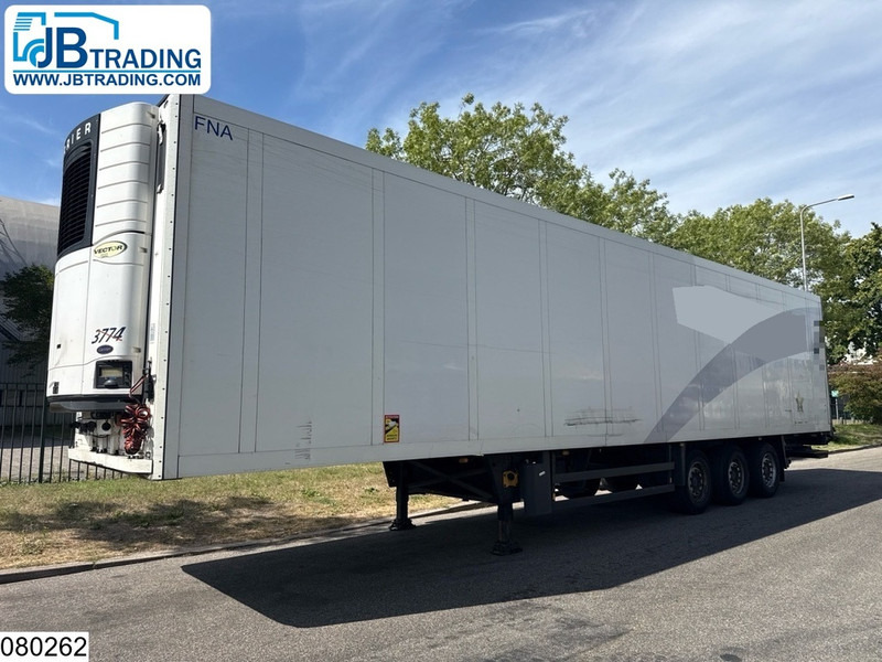 Schmitz Cargobull Koel vries Carrier Vector 1550, Dhollandia - Επικαθήμενο ψυγείο: φωτογραφία 1 Schmitz Cargobull Koel vries Carrier Vector 1550, Dhollandia - Επικαθήμενο ψυγείο: φωτογραφία 1