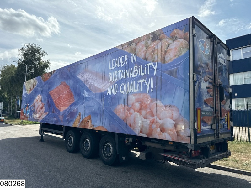 Schmitz Cargobull Koel vries Carrier Vector 1550, Dhollandia - Επικαθήμενο ψυγείο: φωτογραφία 2 Schmitz Cargobull Koel vries Carrier Vector 1550, Dhollandia - Επικαθήμενο ψυγείο: φωτογραφία 2