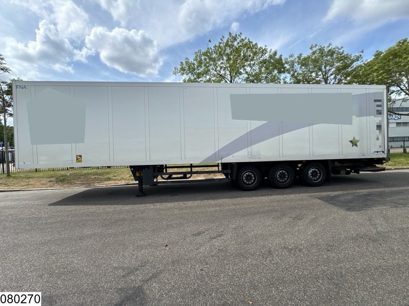 Schmitz Cargobull Koel vries Carrier Vector 1550, Dhollandia - Επικαθήμενο ψυγείο: φωτογραφία 2 Schmitz Cargobull Koel vries Carrier Vector 1550, Dhollandia - Επικαθήμενο ψυγείο: φωτογραφία 2
