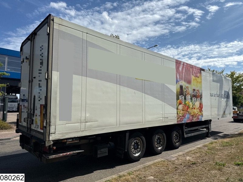 Schmitz Cargobull Koel vries Carrier Vector 1550, Dhollandia - Επικαθήμενο ψυγείο: φωτογραφία 4 Schmitz Cargobull Koel vries Carrier Vector 1550, Dhollandia - Επικαθήμενο ψυγείο: φωτογραφία 4