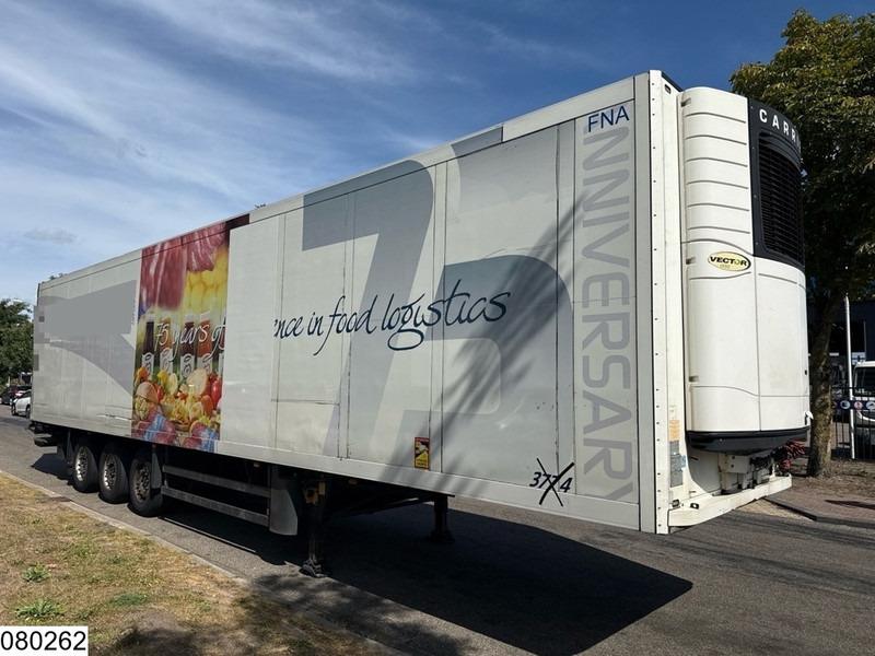 Schmitz Cargobull Koel vries Carrier Vector 1550, Dhollandia - Επικαθήμενο ψυγείο: φωτογραφία 5 Schmitz Cargobull Koel vries Carrier Vector 1550, Dhollandia - Επικαθήμενο ψυγείο: φωτογραφία 5