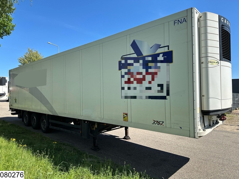 Schmitz Cargobull Koel vries Carrier Vector 1550, Dhollandia - Επικαθήμενο ψυγείο: φωτογραφία 5 Schmitz Cargobull Koel vries Carrier Vector 1550, Dhollandia - Επικαθήμενο ψυγείο: φωτογραφία 5