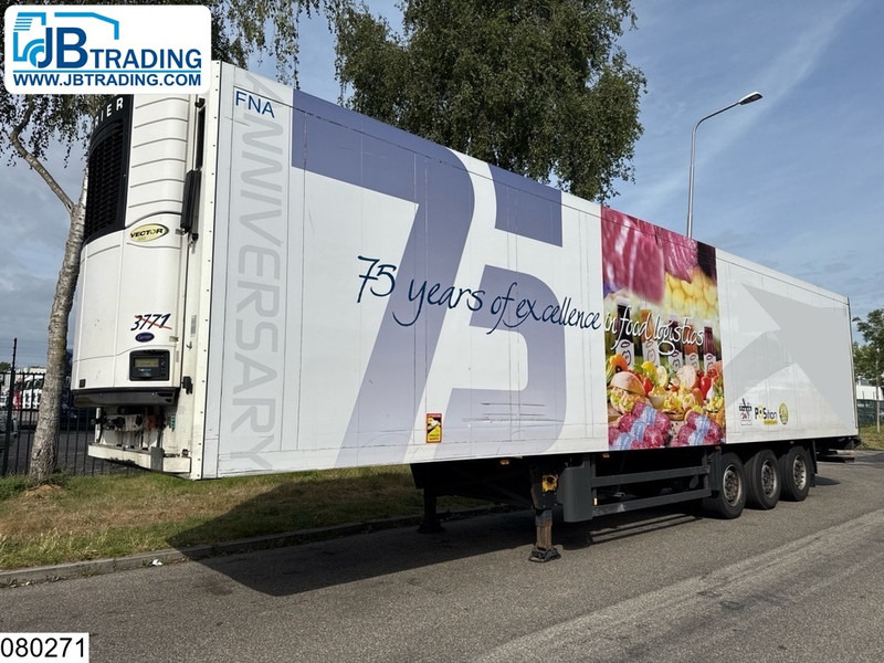 Schmitz Cargobull Koel vries Carrier Vector 1550, Dhollandia - Επικαθήμενο ψυγείο: φωτογραφία 1 Schmitz Cargobull Koel vries Carrier Vector 1550, Dhollandia - Επικαθήμενο ψυγείο: φωτογραφία 1