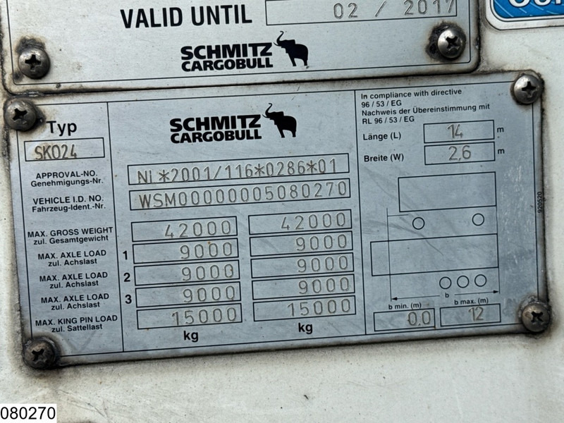 Schmitz Cargobull Koel vries Carrier Vector 1550, Dhollandia - Επικαθήμενο ψυγείο: φωτογραφία 4 Schmitz Cargobull Koel vries Carrier Vector 1550, Dhollandia - Επικαθήμενο ψυγείο: φωτογραφία 4