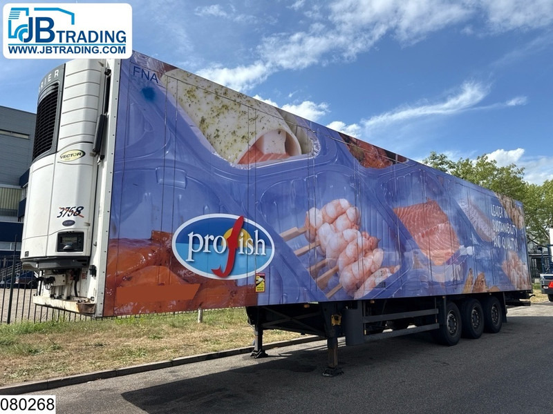 Schmitz Cargobull Koel vries Carrier Vector 1550, Dhollandia - Επικαθήμενο ψυγείο: φωτογραφία 1 Schmitz Cargobull Koel vries Carrier Vector 1550, Dhollandia - Επικαθήμενο ψυγείο: φωτογραφία 1