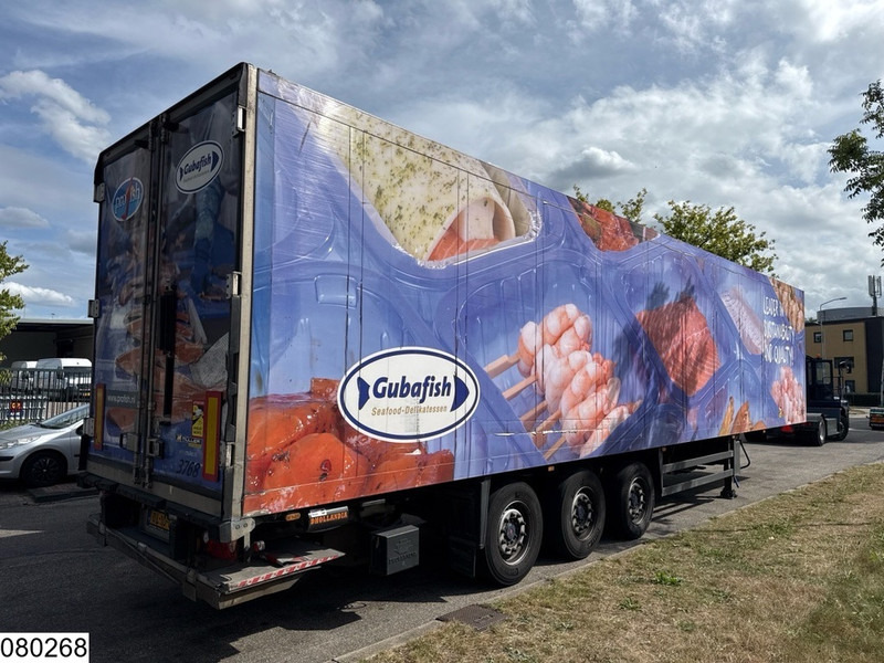 Schmitz Cargobull Koel vries Carrier Vector 1550, Dhollandia - Επικαθήμενο ψυγείο: φωτογραφία 3 Schmitz Cargobull Koel vries Carrier Vector 1550, Dhollandia - Επικαθήμενο ψυγείο: φωτογραφία 3