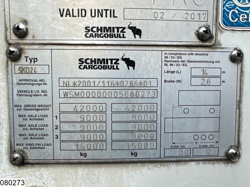 Schmitz Cargobull Koel vries Carrier Vector 1550 - Επικαθήμενο ψυγείο: φωτογραφία 4 Schmitz Cargobull Koel vries Carrier Vector 1550 - Επικαθήμενο ψυγείο: φωτογραφία 4