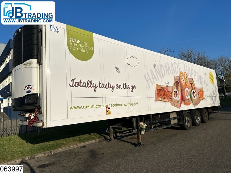 Schmitz Cargobull Koel vries Carrier Vector, Dhollandia - Επικαθήμενο ψυγείο: φωτογραφία 1 Schmitz Cargobull Koel vries Carrier Vector, Dhollandia - Επικαθήμενο ψυγείο: φωτογραφία 1