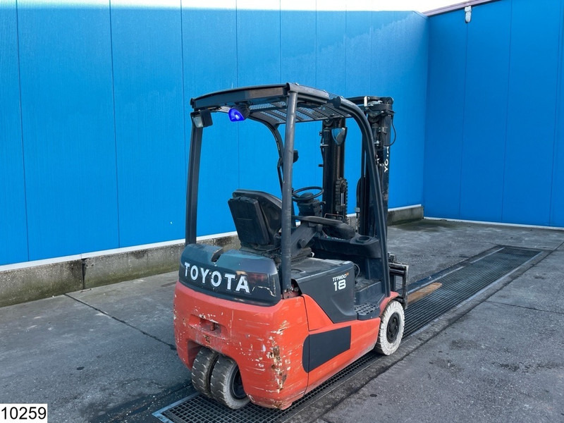Toyota 8FBEKT18 1800KG, 4.7M, 6492h, charger - Ηλεκτροκίνητο περονοφόρο: φωτογραφία 2 Toyota 8FBEKT18 1800KG, 4.7M, 6492h, charger - Ηλεκτροκίνητο περονοφόρο: φωτογραφία 2