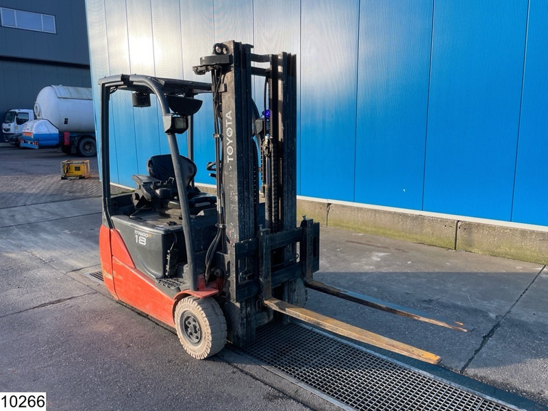 Toyota 8FBEKT18 1800KG, H 4.7M, 7764h, charger - Ηλεκτροκίνητο περονοφόρο: φωτογραφία 3 Toyota 8FBEKT18 1800KG, H 4.7M, 7764h, charger - Ηλεκτροκίνητο περονοφόρο: φωτογραφία 3