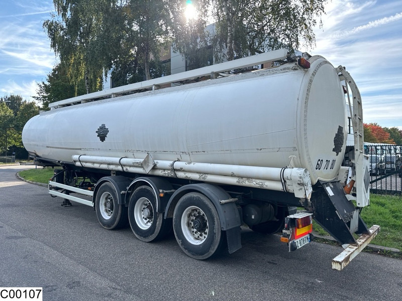 Trailor Fuel 40082 Litres, 9 Compartments - Επικαθήμενο βυτίο: φωτογραφία 3 Trailor Fuel 40082 Litres, 9 Compartments - Επικαθήμενο βυτίο: φωτογραφία 3