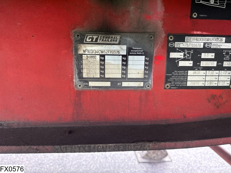 Trailor open laadbak Kennis 16000 - Επικαθήμενο πλατφόρμα/ Καρότσα: φωτογραφία 5 Trailor open laadbak Kennis 16000 - Επικαθήμενο πλατφόρμα/ Καρότσα: φωτογραφία 5