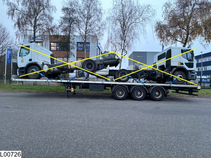 Trailor open laadbak - Επικαθήμενο πλατφόρμα/ Καρότσα: φωτογραφία 2 Trailor open laadbak - Επικαθήμενο πλατφόρμα/ Καρότσα: φωτογραφία 2