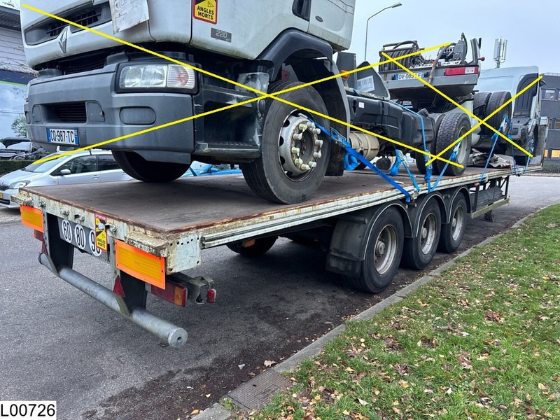 Trailor open laadbak - Επικαθήμενο πλατφόρμα/ Καρότσα: φωτογραφία 5 Trailor open laadbak - Επικαθήμενο πλατφόρμα/ Καρότσα: φωτογραφία 5