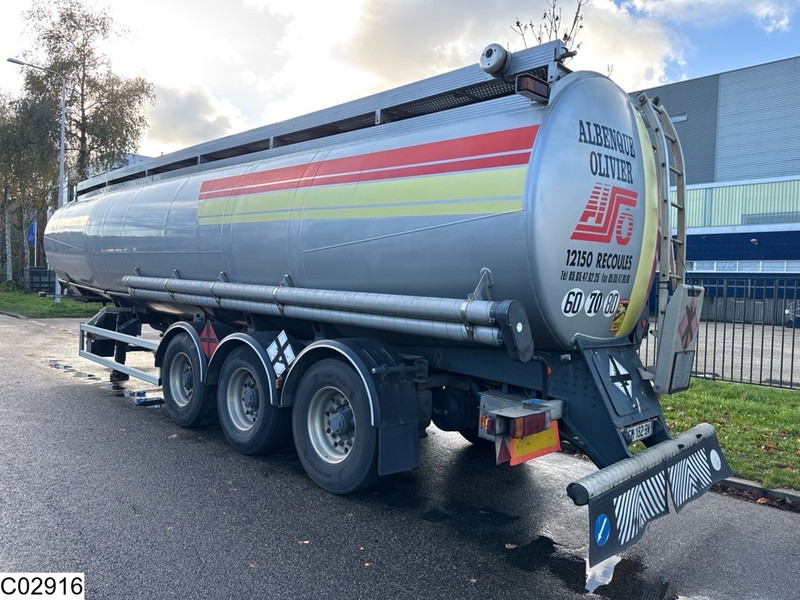 Trailor tank 39867 liter, 9 Comp - Επικαθήμενο βυτίο: φωτογραφία 3 Trailor tank 39867 liter, 9 Comp - Επικαθήμενο βυτίο: φωτογραφία 3