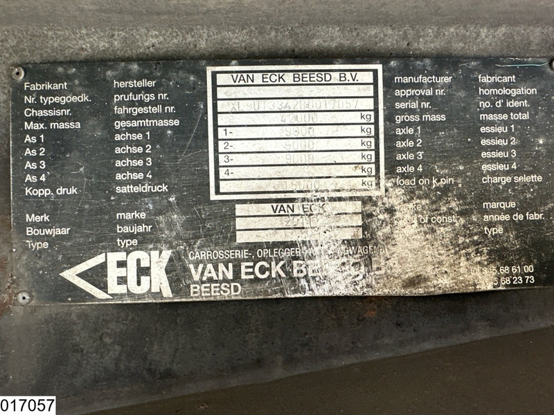 Van Eck Koel vries Mitsubishi - Επικαθήμενο ψυγείο: φωτογραφία 4 Van Eck Koel vries Mitsubishi - Επικαθήμενο ψυγείο: φωτογραφία 4