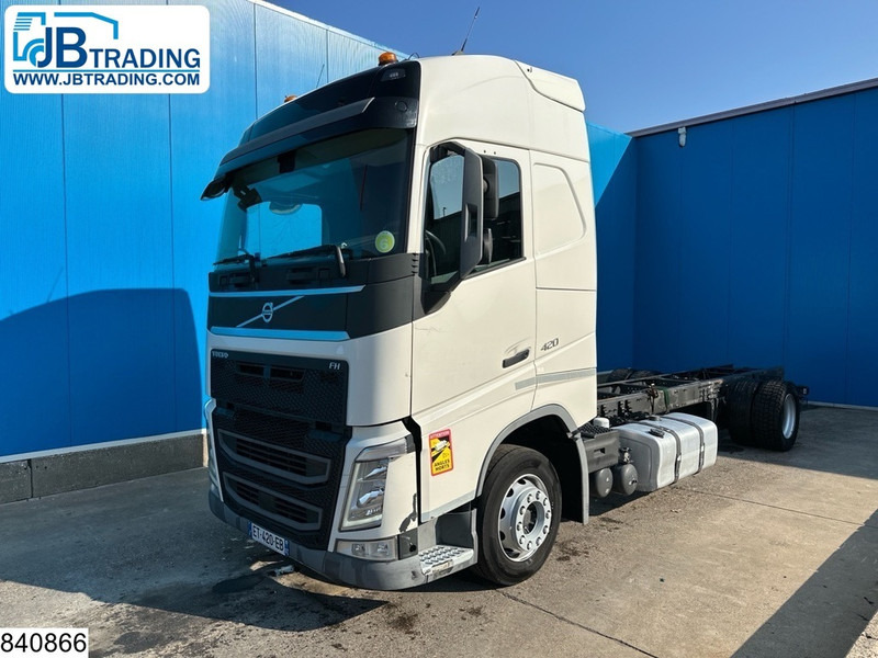 Volvo FH 420 EURO 6, Standairco - Φορτηγό σασί: φωτογραφία 1 Volvo FH 420 EURO 6, Standairco - Φορτηγό σασί: φωτογραφία 1