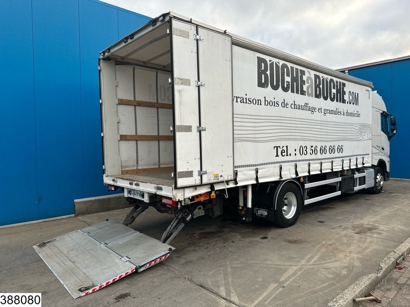 Volvo FH 460 EURO 6, LNG, Standairco, Dhollandia - Φορτηγό μουσαμάς: φωτογραφία 2 Volvo FH 460 EURO 6, LNG, Standairco, Dhollandia - Φορτηγό μουσαμάς: φωτογραφία 2