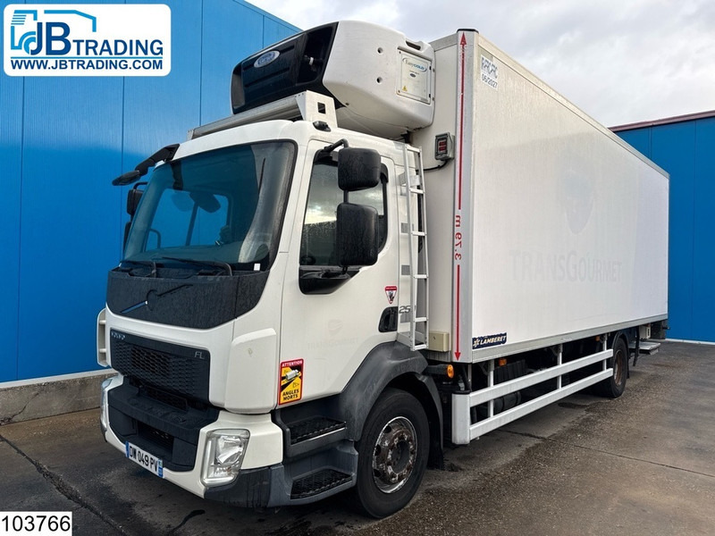 Volvo FL 250 EURO 6, Dhollandia, Carrier, 3 Compartments - Φορτηγό ψυγείο: φωτογραφία 1 Volvo FL 250 EURO 6, Dhollandia, Carrier, 3 Compartments - Φορτηγό ψυγείο: φωτογραφία 1