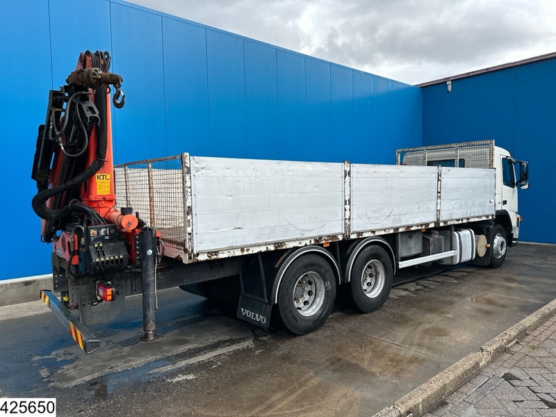 Volvo FM 300 6 X 2, Manual, Steel suspension, Palfinger - Φορτηγό με ανοιχτή καρότσα, Φορτηγό με γερανό: φωτογραφία 2 Volvo FM 300 6 X 2, Manual, Steel suspension, Palfinger - Φορτηγό με ανοιχτή καρότσα, Φορτηγό με γερανό: φωτογραφία 2