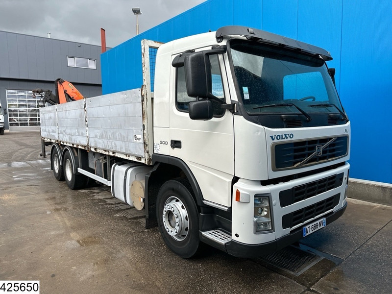 Volvo FM 300 6 X 2, Manual, Steel suspension, Palfinger - Φορτηγό με ανοιχτή καρότσα, Φορτηγό με γερανό: φωτογραφία 3 Volvo FM 300 6 X 2, Manual, Steel suspension, Palfinger - Φορτηγό με ανοιχτή καρότσα, Φορτηγό με γερανό: φωτογραφία 3