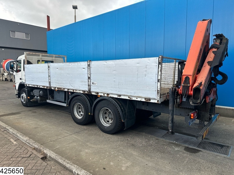 Volvo FM 300 6 X 2, Manual, Steel suspension, Palfinger - Φορτηγό με ανοιχτή καρότσα, Φορτηγό με γερανό: φωτογραφία 4 Volvo FM 300 6 X 2, Manual, Steel suspension, Palfinger - Φορτηγό με ανοιχτή καρότσα, Φορτηγό με γερανό: φωτογραφία 4
