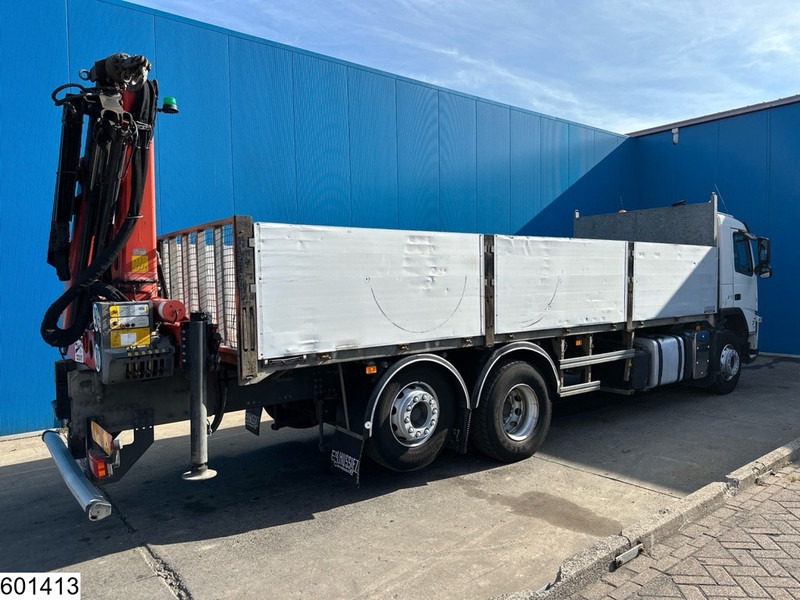 Volvo FM 370 6X2, EURO 5, Palfinger, Remote - Φορτηγό με ανοιχτή καρότσα, Φορτηγό με γερανό: φωτογραφία 2 Volvo FM 370 6X2, EURO 5, Palfinger, Remote - Φορτηγό με ανοιχτή καρότσα, Φορτηγό με γερανό: φωτογραφία 2