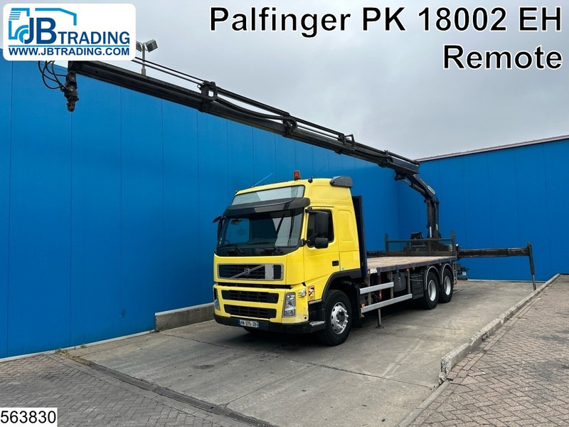 Volvo FM 420 6x2, EURO 5, Palfinger, Remote, Retarder - Φορτηγό με ανοιχτή καρότσα, Φορτηγό με γερανό: φωτογραφία 1 Volvo FM 420 6x2, EURO 5, Palfinger, Remote, Retarder - Φορτηγό με ανοιχτή καρότσα, Φορτηγό με γερανό: φωτογραφία 1