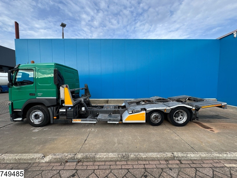 Φορτηγό αυτοκινητάμαξα Volvo FM 450 6x2, EURO 6, Hydraulic: φωτογραφία 14 Φορτηγό αυτοκινητάμαξα Volvo FM 450 6x2, EURO 6, Hydraulic: φωτογραφία 14