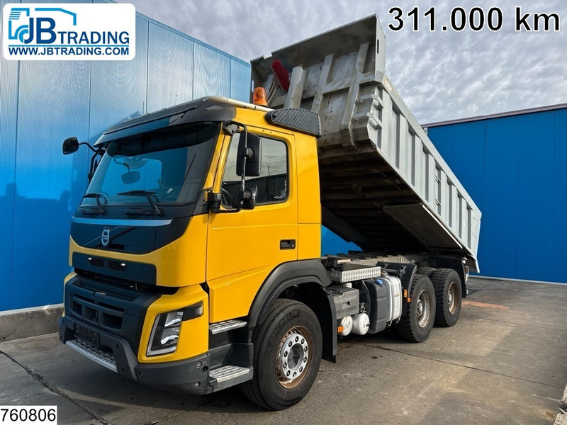Volvo FMX 430 EURO 6, 6x4, Manual, Steel suspension - Φορτηγό ανατρεπόμενο: φωτογραφία 1 Volvo FMX 430 EURO 6, 6x4, Manual, Steel suspension - Φορτηγό ανατρεπόμενο: φωτογραφία 1