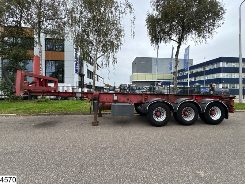 Weight Lifter Container chassis Twistlocks, 30 FT - Επικαθήμενο μεταφοράς εμπορευματοκιβωτίων/ Κινητό αμάξωμα: φωτογραφία 2 Weight Lifter Container chassis Twistlocks, 30 FT - Επικαθήμενο μεταφοράς εμπορευματοκιβωτίων/ Κινητό αμάξωμα: φωτογραφία 2
