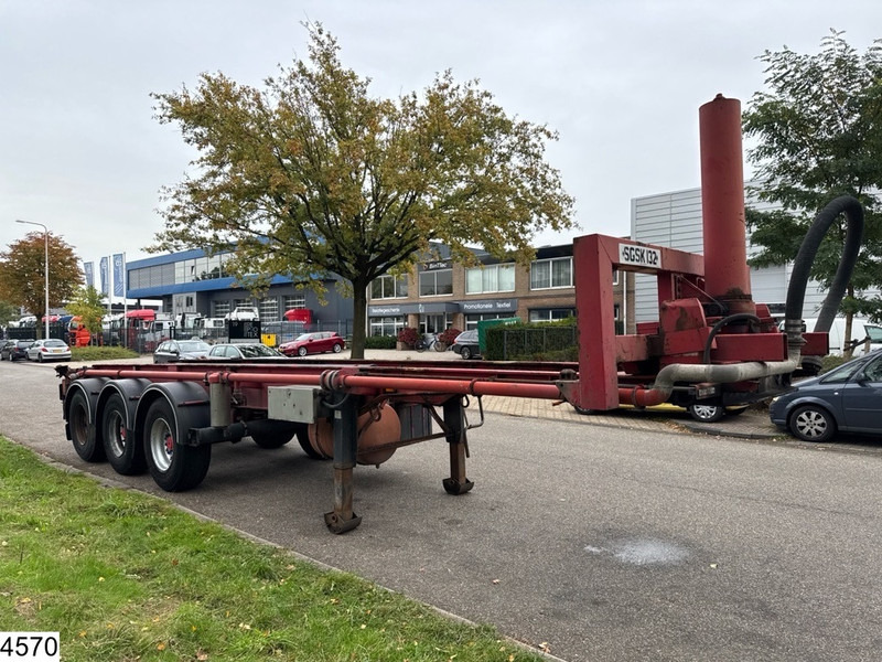 Weight Lifter Container chassis Twistlocks, 30 FT - Επικαθήμενο μεταφοράς εμπορευματοκιβωτίων/ Κινητό αμάξωμα: φωτογραφία 5 Weight Lifter Container chassis Twistlocks, 30 FT - Επικαθήμενο μεταφοράς εμπορευματοκιβωτίων/ Κινητό αμάξωμα: φωτογραφία 5