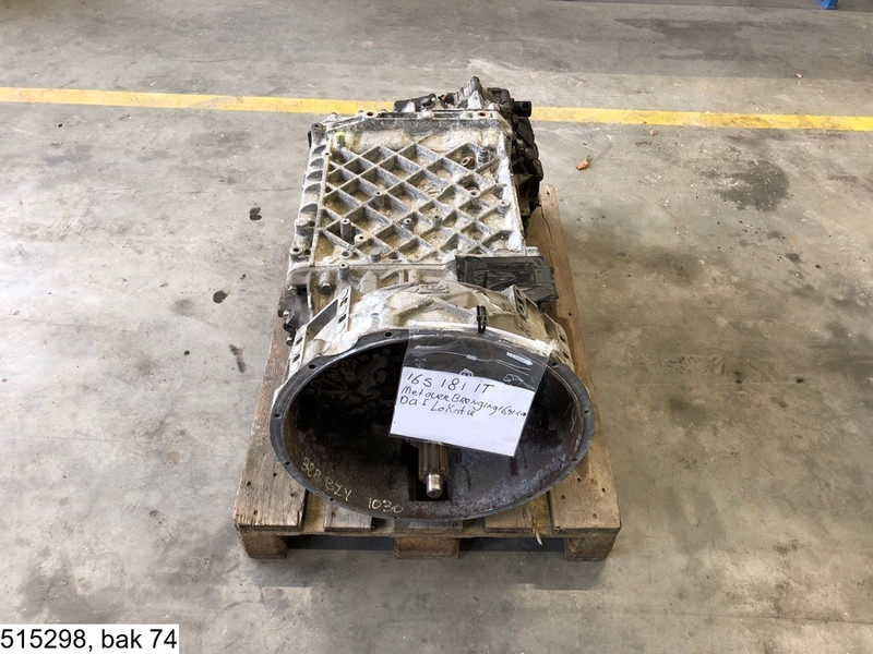 ZF ECOSPLIT 16 S 181 IT, Manual - Κιβώτιο ταχυτήτων: φωτογραφία 5 ZF ECOSPLIT 16 S 181 IT, Manual - Κιβώτιο ταχυτήτων: φωτογραφία 5