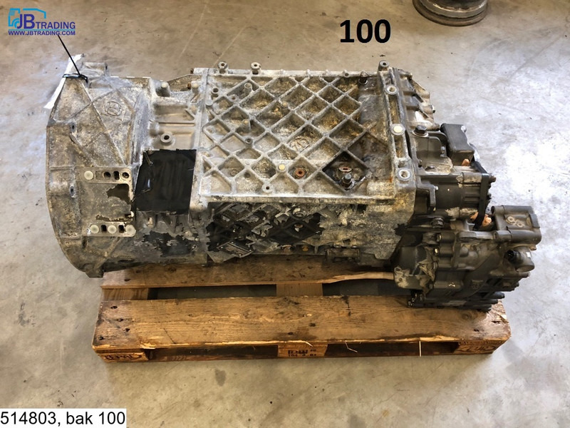 ZF ECOSPLIT 16 S 181 IT, Manual - Κιβώτιο ταχυτήτων: φωτογραφία 1 ZF ECOSPLIT 16 S 181 IT, Manual - Κιβώτιο ταχυτήτων: φωτογραφία 1