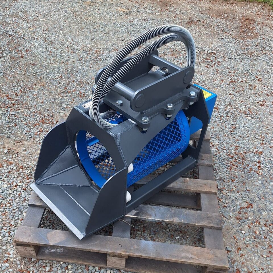 Siebtrommel für Minibagger Rippa R10 R13Pro R15Eco - Μίνι εκσκαφέας: φωτογραφία 1 Siebtrommel für Minibagger Rippa R10 R13Pro R15Eco - Μίνι εκσκαφέας: φωτογραφία 1