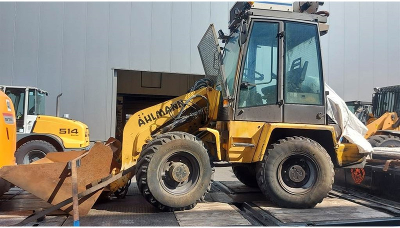 Ahlmann AS50 - (For parts) - Ελαστιχοφόρος φορτωτής: φωτογραφία 1 Ahlmann AS50 - (For parts) - Ελαστιχοφόρος φορτωτής: φωτογραφία 1